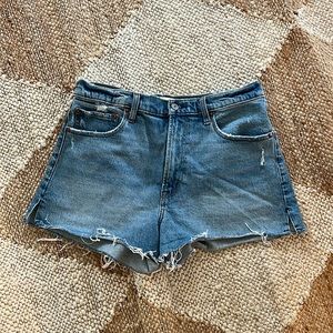Abercrombie Jean shorts